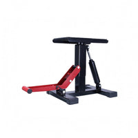 Motorcycle Repair Stool   Lifting Stand Wide Base Garage Equipment for Workshop