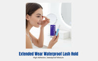 Waterproof Eyelash Extension Glue, Gentle Fast-Drying Styling Tool Set