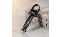 Adjustable Rotary Hammer Side Handle Ergonomic Mango De Martillo Perforador Heavy-Duty Grip with Clamping Collar Anti-Slip for DIYers, Professionals, Renovation Work, Workshop Repairs