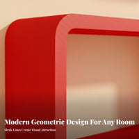 Modern Design Wall-Mounted Box Shelf Minimalist Look Shadow Box Shelf Set Space-Saving House Decoration Modular Design for Interior Decorators, Homeowners, Living Room, Home Office, Entryway, Bathroom