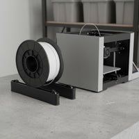 2 Pieces Adjustable Filament Spool Holder Stable 3D Printer Support Printer Filament Roller Lightweight
