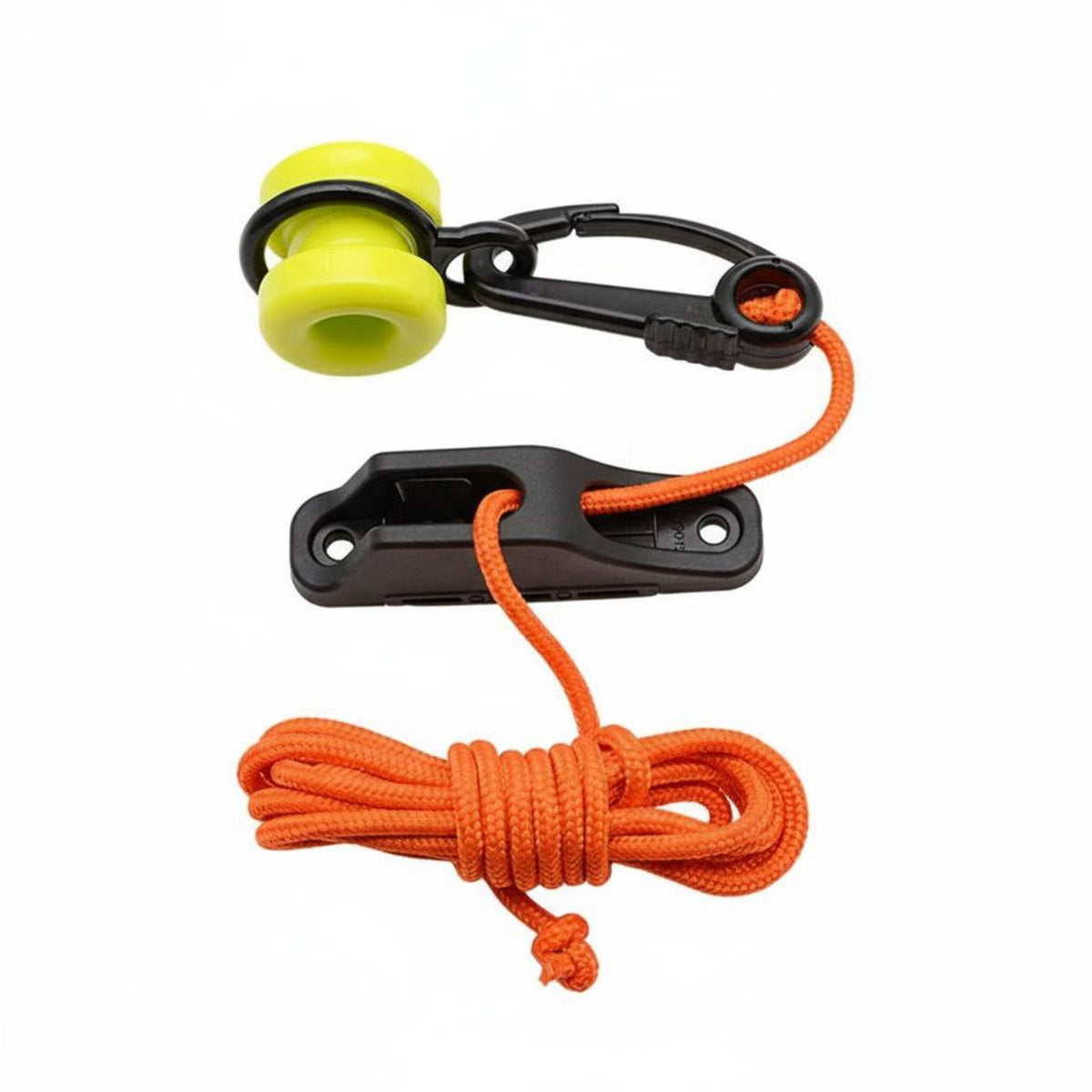 Downrigger Weight Retriever Effort Saving Trolling Weight Retriever Kit Freshwater Use Boat Fishing Rope Clip Kit for Deep Sea Fishers
