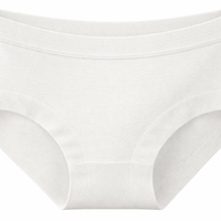Underwear Women Knickers for Everyday Wear, Soft Breathable Panties with Mid Rise Waist Design, 95% Blend Material for Daily Use Comfort