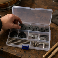 Drum Screw and Felt Washer Set for Drum Kits