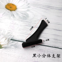 包邮 照片背板摆台托架相框分体支架影楼相架 水晶版画相框托架 其他尺寸 白大分体支架（1个）