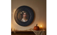 Raised Relief Resin Photo Frame Antique Finish Ornate Frame