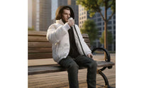 1/6 Scale Hooded Jacket Double Zipper 1/6 Scale Figure Clothing Adds Realism 12 Inch Doll Apparel for Hobbyists, Collection Display, Toy Photography
