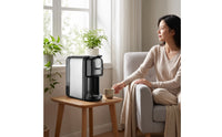 Automatic 4-in-1 Coffee Machine Countertop Multi-Capsule Coffee Maker Intuitive Coffeemaker Removable for Kitchen