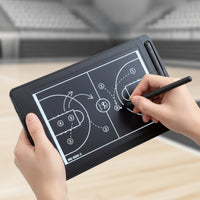 Basketball Board Portable Basketball Coaching Board Lightweight
