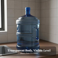 Reusable Water Jug Food Grade Large Capacity Water Container Leakproof Heavy-Duty Jug for Office, Camping, Emergency