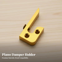 Slow Fall Device Plastic Bushing Replacement Part Piano Damper Plastic Clip