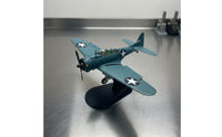 1/72 Scale Vintage Warplane Model Highly Detailed Vintage Warplane Model Diecast Airplane Authentic Markings Battle of Midway Aircraft