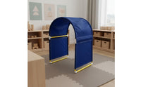 Rainbow Crawl Tunnel Sensory Active Children Crawling Tube Soft Textile Play Tunnel Tent for Young Children