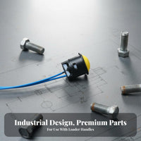 Loader Handle Button Exact Fit Handle Button Replacement Easy Installation Heavy Machinery Part for Mechanics