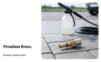 1/4 Inch Quick Release Adapter Long-Lasting Pressure Washer Quick Connect