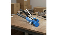Tension and Cut Stainless Steel Tie Tensioner Rust Resistant Stainless Steel Tie Plier Heavy Duty Industrial Tool Ergonomic Grip