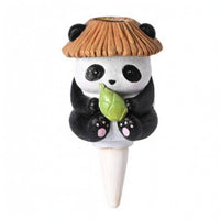 Detailed Resin Animal Figurine Smooth Finish Plant Pot Decoration Small Painted Sculpture Decorative