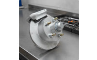 Trailer Disc Brake Coated Trailer Brake Hub Assembly Complete