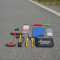 Tubeless Tire Plug Kit Fast Repair
