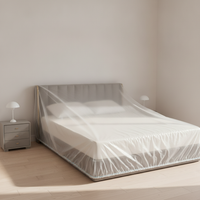 Disposable Sofa Dust Cover Furniture Appliance Dustproof Cover Elastic Opening Air Conditioner Cover Bed Cover