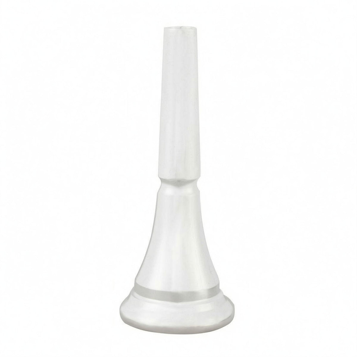 Standard Fit Brass Brass Instrument Mouthpiece Smooth Finish Flared Brass Instrument Mouthpiece Clear Sound Music Accessory Professional Design