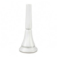 Standard Fit Brass Brass Instrument Mouthpiece Smooth Finish Flared Brass Instrument Mouthpiece Clear Sound Music Accessory Professional Design