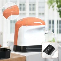Portable Mini Heat Press Handheld Heat Transfer Machine Compact Press Corded for Crafters, Hobbyists, Textile Printing, Home Crafts