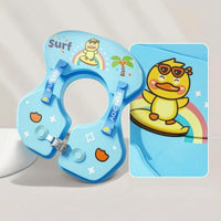 Non-Inflatable Armpit Swim Circle Quick-Drying Swim Buoyancy Aid with Shoulder Straps Resistant Duck Pool Buoyancy Aid Waterproof for Toddlers, Babies, Kids