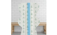 Secure Fit Disposable Swimming Shield Individually Wrapped Invisible Hygiene Sticker Soft Inner Core for Hot Springs