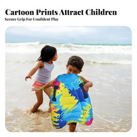 Beginner Friendly Inflatable Kids Surfboard Lightweight Swimming Kickboard Long-Lasting Construction for Beginners, Swimmers
