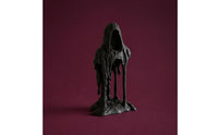 Festive Gift Melting Grim Reaper Statue Collectible Melting Grim Reaper Figurine Dark Humor Medieval Death Figurine Miniature for Desk, Office, Study