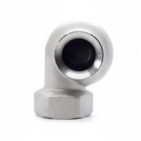 Vortex Spray Nozzle Female Thread 316L Stainless Steel Nozzle for Denitration, Desulfurization, Dust Removal