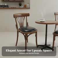 Vintage Design Spindle rear Chair heritage-aesthetic-inspired Rural aesthetic Kitchen Seating Rustic appeal Wooden Armchair archedd rearrest for Restaurant Owners, Interior Designers, household owners, Cafe, Pub, Dining Room, morning dining corner