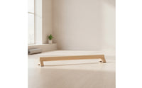 Wooden Balance Beam Compact Foot Exercise Beam Gymnastics Equipment Long-Lasting Safe for Athletes, Home Gym, Rehab