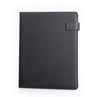 Portfolio with Notepad Professional Business Portfolio Document Folder Hardwearing Conference Folder Multi-Functional
