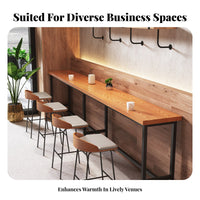 Modern utilitarian aesthetic Upholstered Banquette Set Space-Saving Design Upholstered Bench and Table Set Comfortable Upholstery Commercial Furniture long-lasting Construction for Business Owners, Restaurants, Tea Shops, Small Spaces, eaterys
