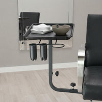 Styling Chair Side Tray Easy Installation Salon Chair Tool Tray for Barbershop