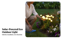 Waterproof Solar Toadstool Lights Easy Installation Solar Toadstool Light Dusk to Dawn for Patio, Yard, Flower Bed