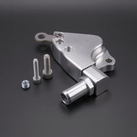 Coolant Adapter Plate Aluminum Manifold Adapter Coolant Bypass Plate Machined for Engine Builders