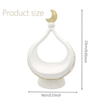 Decorative Castle Figurine for Home Decor