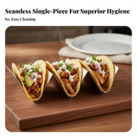 Taco Holder Holds Tacos Upright Taco Effortlessly Clean to Clean Mexican Food Serving Rack for Chefs, Home Cooks, Restaurant, Party