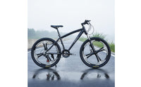 Carbon Steel Frame Multi-Speed Mountain Bike Multiple Wheel Styles Disc Brake Mountain Bike Outdoor Recreation Equipment for Commuting
