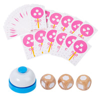 Wooden Matching Game Natural Wood Toy Problem-Solving for Preschoolers