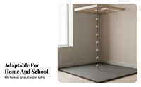 Kids Indoor Climbing Wall Develops Motor Skills Kids Climbing Wall Builds Strength & Coordination for Young Children, Kindergarten, Playroom