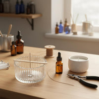 DIY Candle Making Wick Smokeless Soy Illuminating Substance Wick Clean Combustion for Crafters, Home Workshops