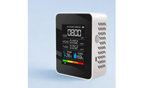 CO2 Monitor Portable CO2 Meter Real-Time-Time for Home, Office