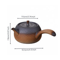 Ceramic Cooktop Teapot Stovetop Ceramic Kettle with Handle Even Heating Cookware for Indoor