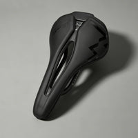 Saddle with Cutout Carbon Fiber Saddle Non-Slip Bike Seat for Cyclists, Commuters, Commuting