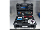 Hydraulic Hose Crimping Tool Kit Portable Lightweight Hose Crimping Tool Kit for Climate Control Technicians
