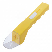 ABS PC PVC Handheld Catcher Contoured Grip Transparent Viewer Slim Body Handheld Bug Catcher White Slider Button